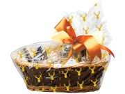 Anniversary House Christmas Basket Bags (41 x 46cm / 16 x 18") pack of 6